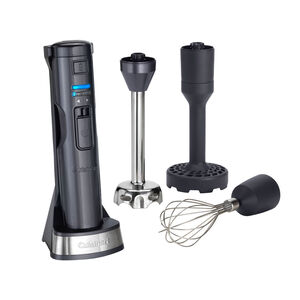 Batidora de mano inalámbrica 3 en 1